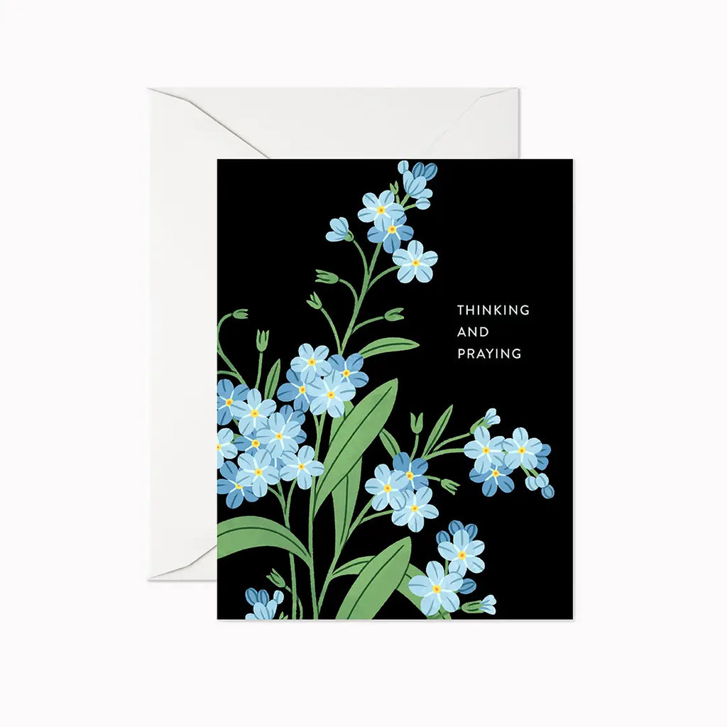 Thinking + Praying Card