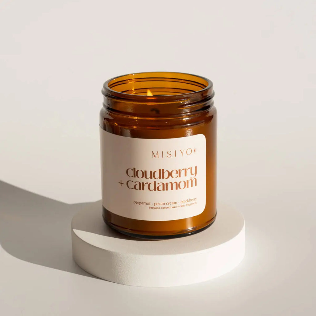 Cloudberry + Cardamom