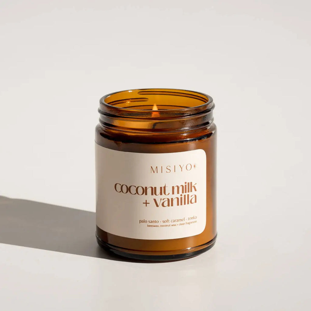 Coconut Milk + Vanilla Candle