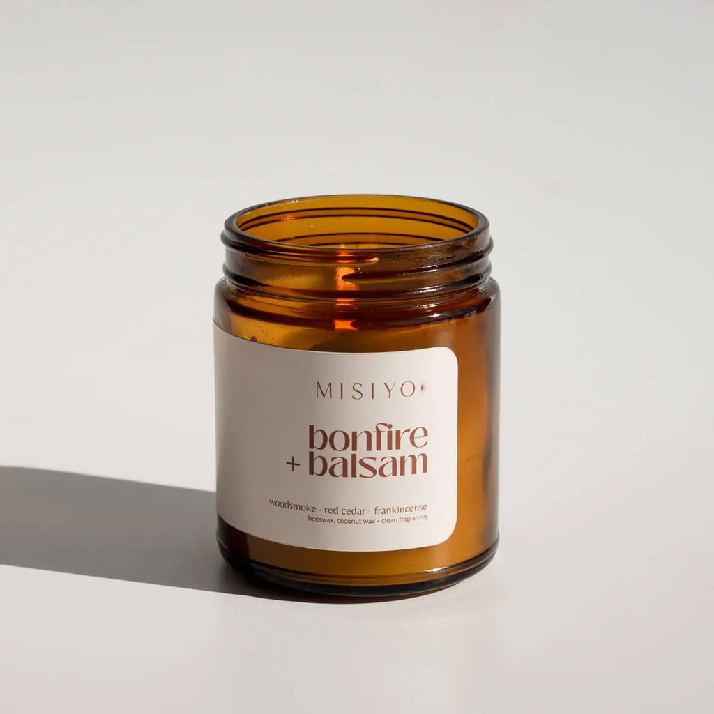 Bonfire + Balsam Candle