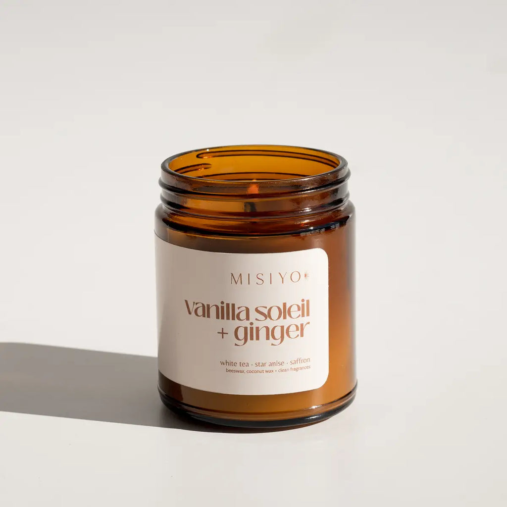 Vanilla Soleil + Ginger Candle