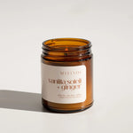 Vanilla Soleil + Ginger Candle