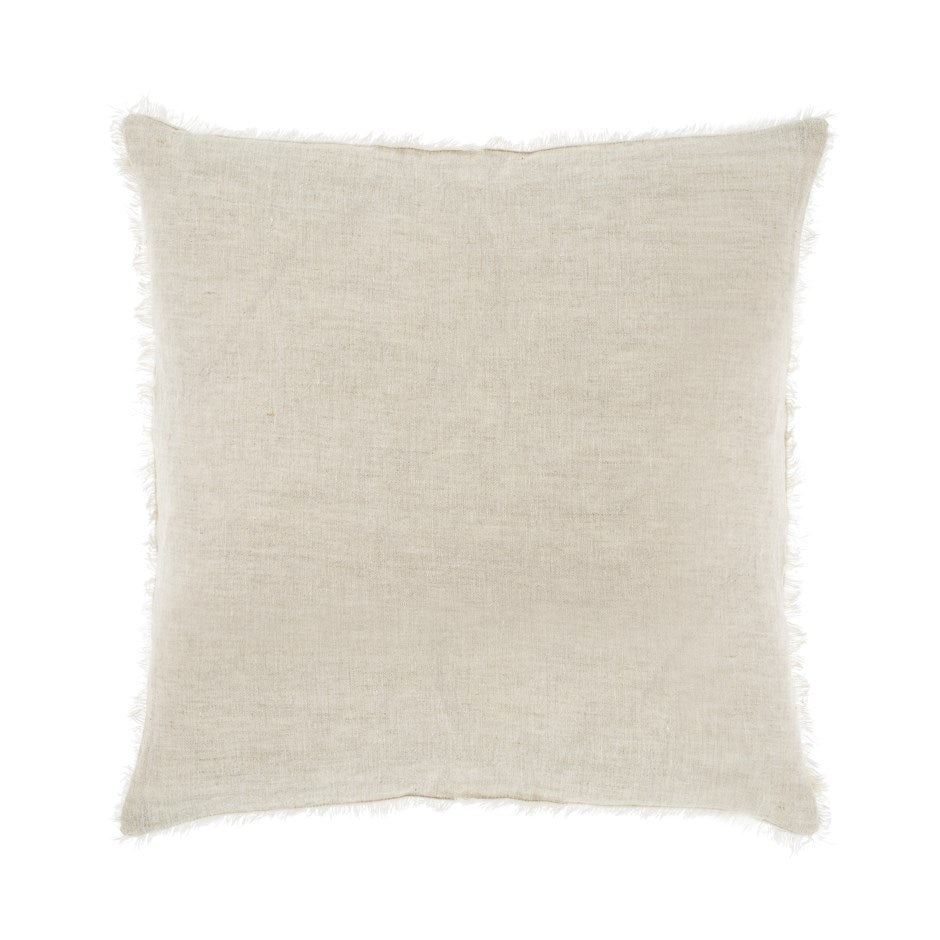 Lina Linen Pillow in Chambray