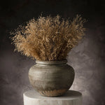 Large Relic Stoneware Vase