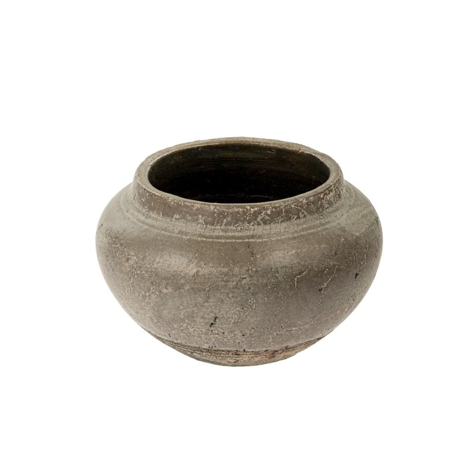 Small Relic Stoneware Vase