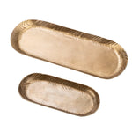 Forged Iron Oval Trays