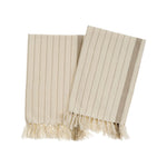 Pinstripe Hammam Hand Towel