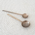Forged Iron Spoons