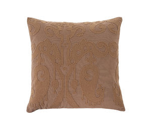 Ikat Pillow in Terracotta
