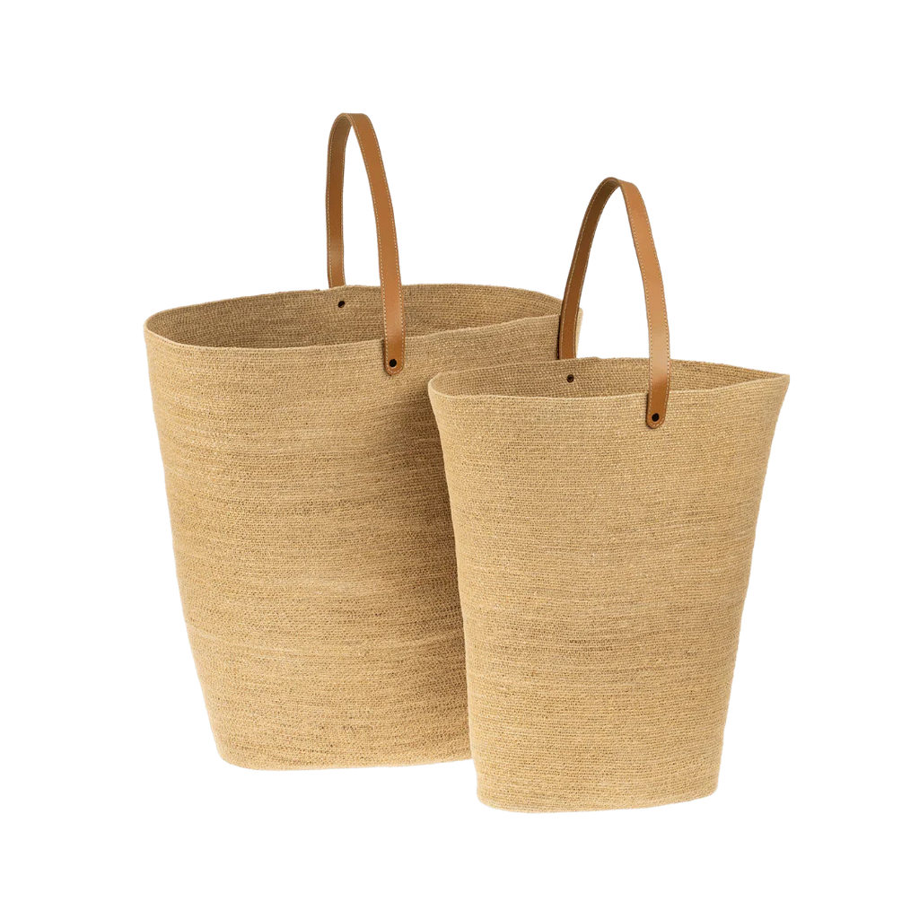Capri Seagrass Tote Baskets