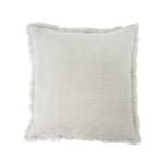 Frayed Edge Pillow in Moonstruck