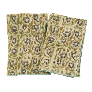 Anika Block Print Tea Towels