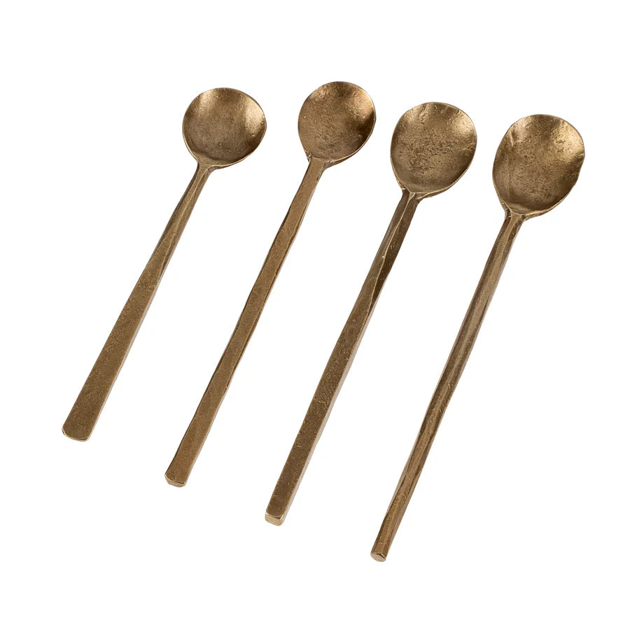Assorted Forged Spoons