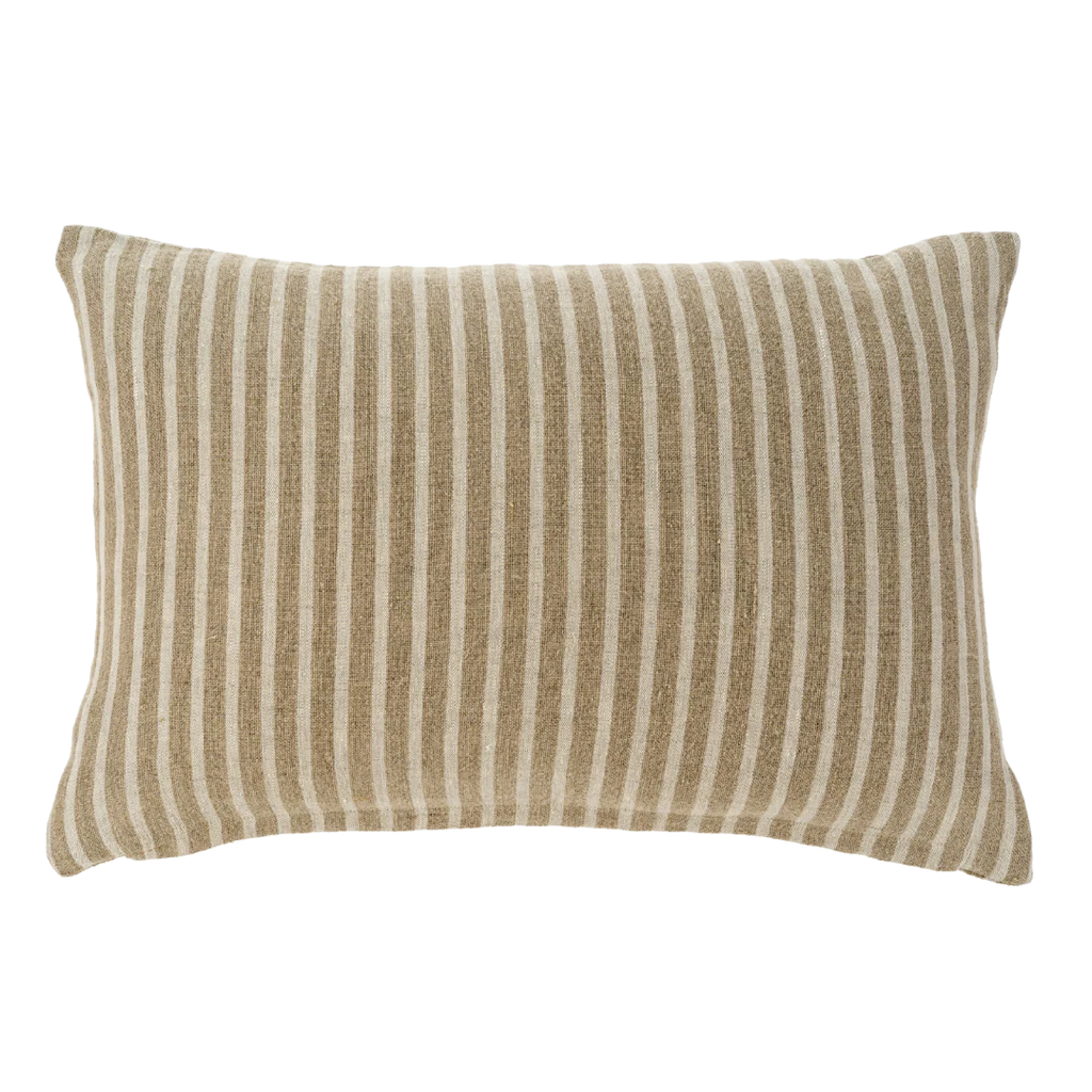 Pinstripe Linen Pillow