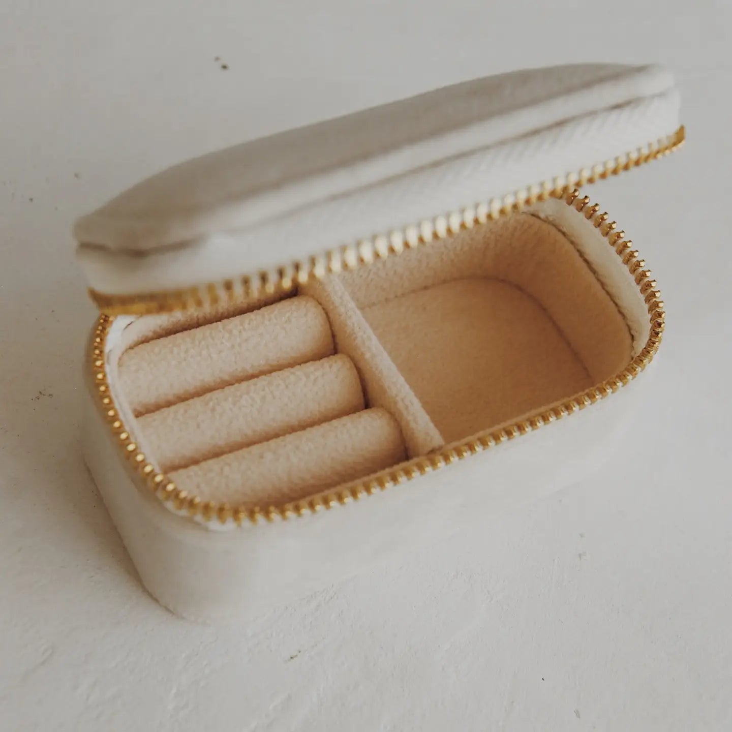 Velvet Traveler Jewelry Box
