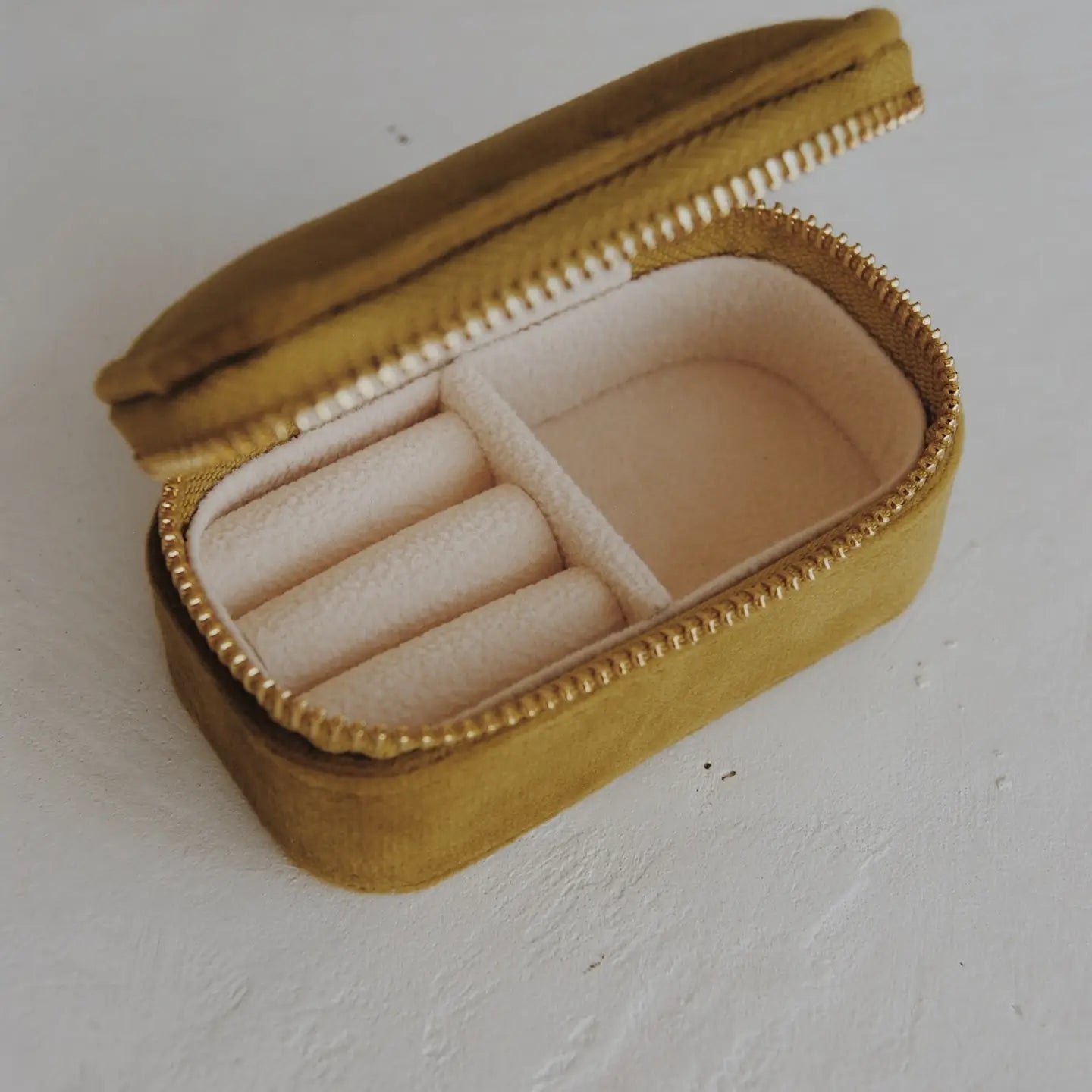 Velvet Traveler Jewelry Box