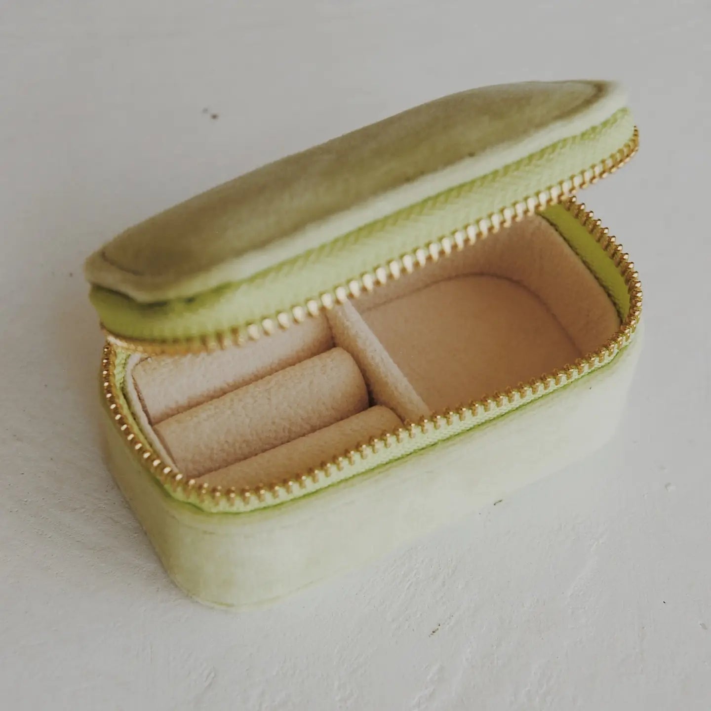 Velvet Traveler Jewelry Box