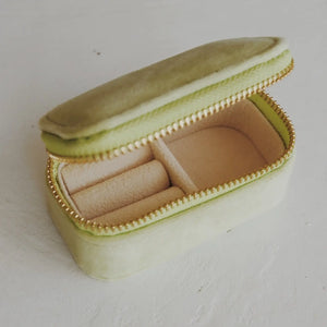 Velvet Traveler Jewelry Box