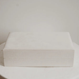Velvet Heirloom Jewelry Tray