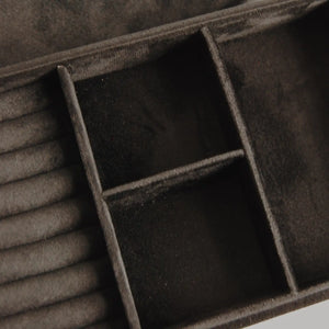 Velvet Heirloom Jewelry Tray