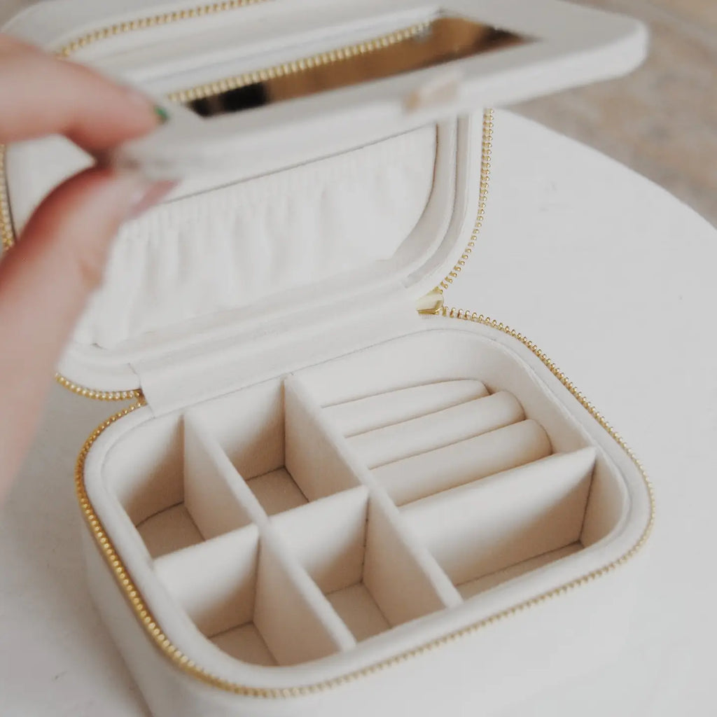 Velvet Veteran Jewelry Box