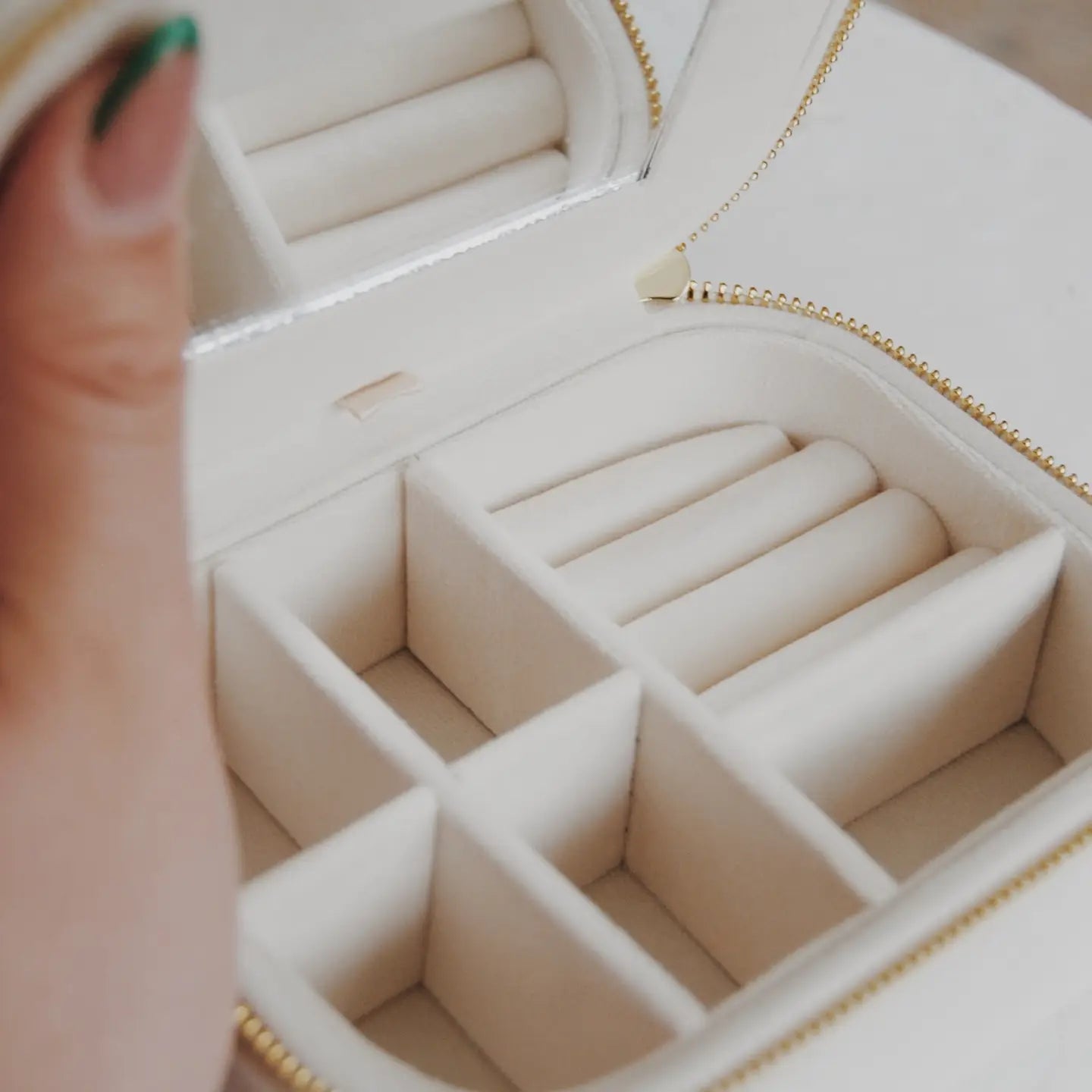 Velvet Veteran Jewelry Box