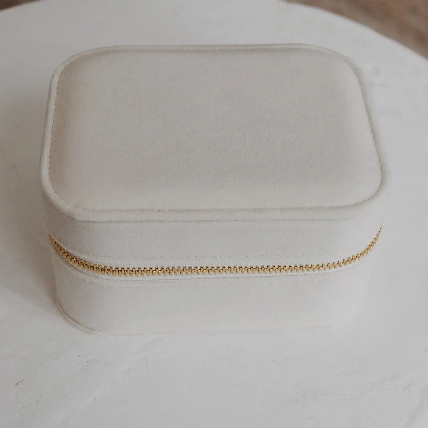 Velvet Veteran Jewelry Box