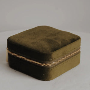 Velvet One + Only Jewelry Box
