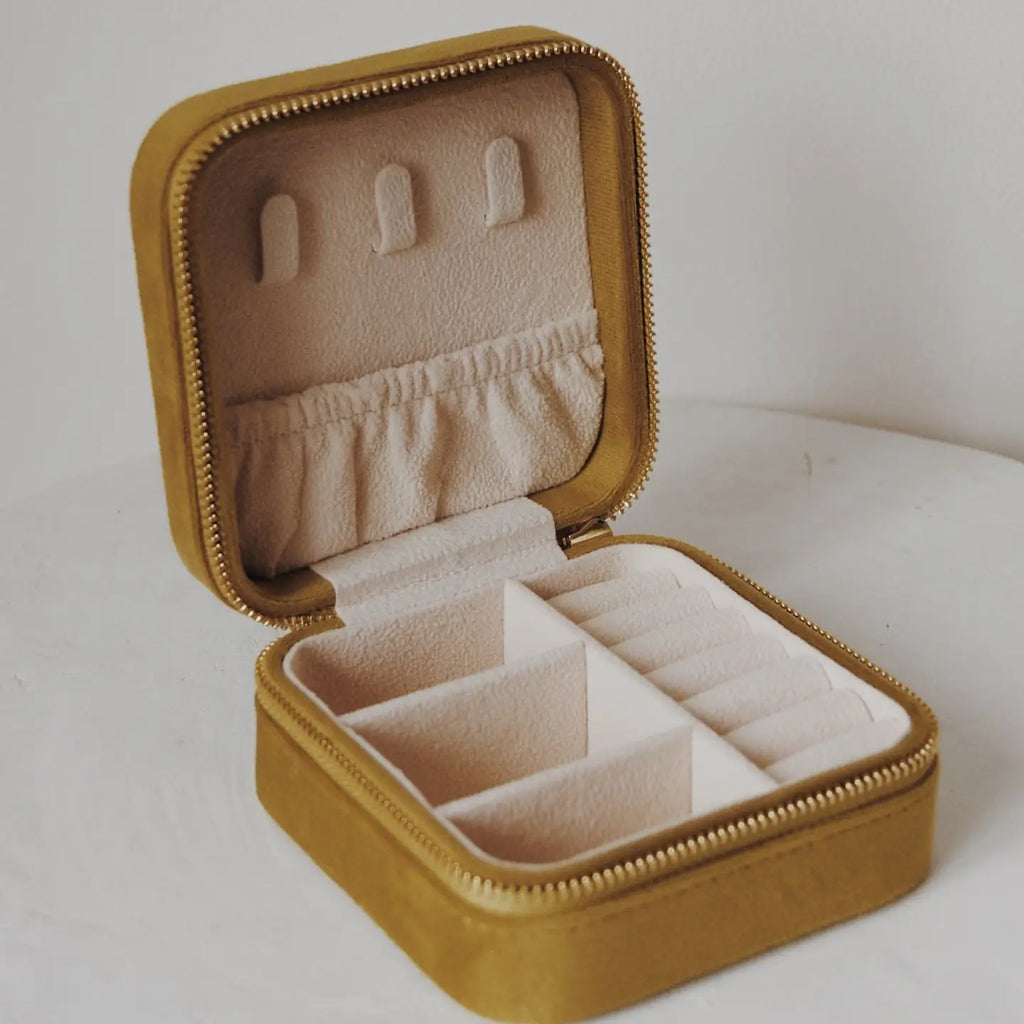 Velvet One + Only Jewelry Box