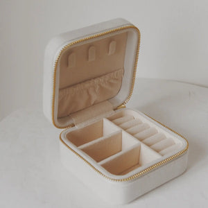 Velvet One + Only Jewelry Box