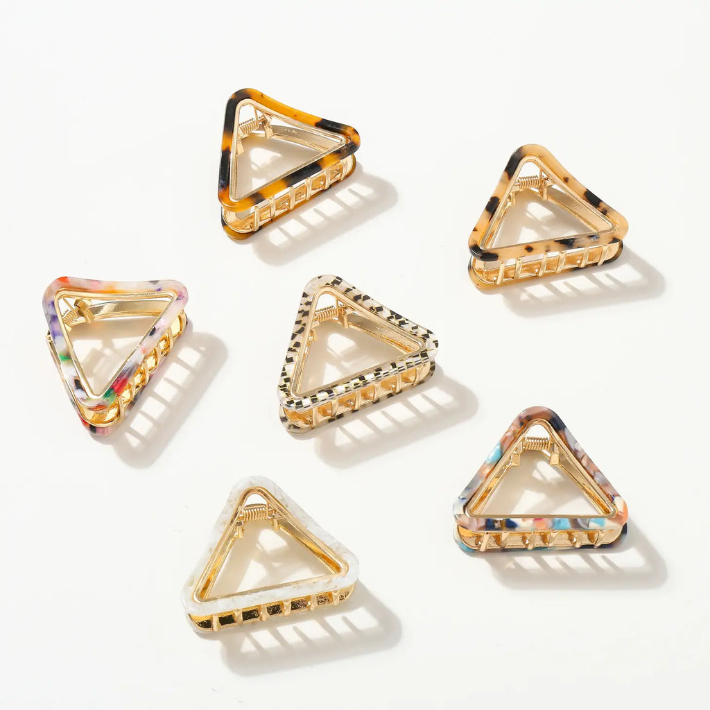 Amelie Triangle Claw Clip
