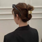 Small Gold Claw Clip