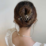 Honey Comb Hair Pin