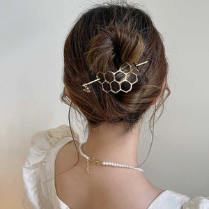 Honey Comb Hair Pin