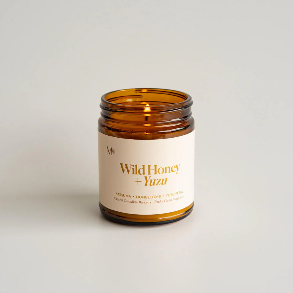 Wild Honey + Yuzu Candle