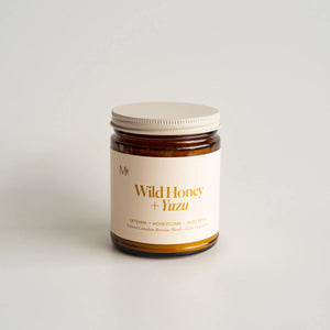 Wild Honey + Yuzu Candle