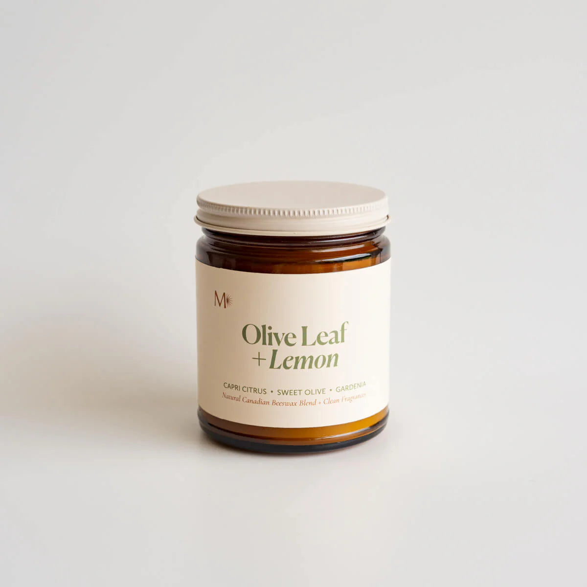 Olive Leaf + Lemon Candle