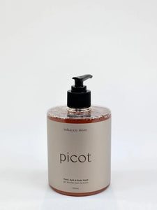 Tobacco Mint Hand, Bath + Body Wash