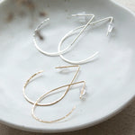 Tear Drop Hoop