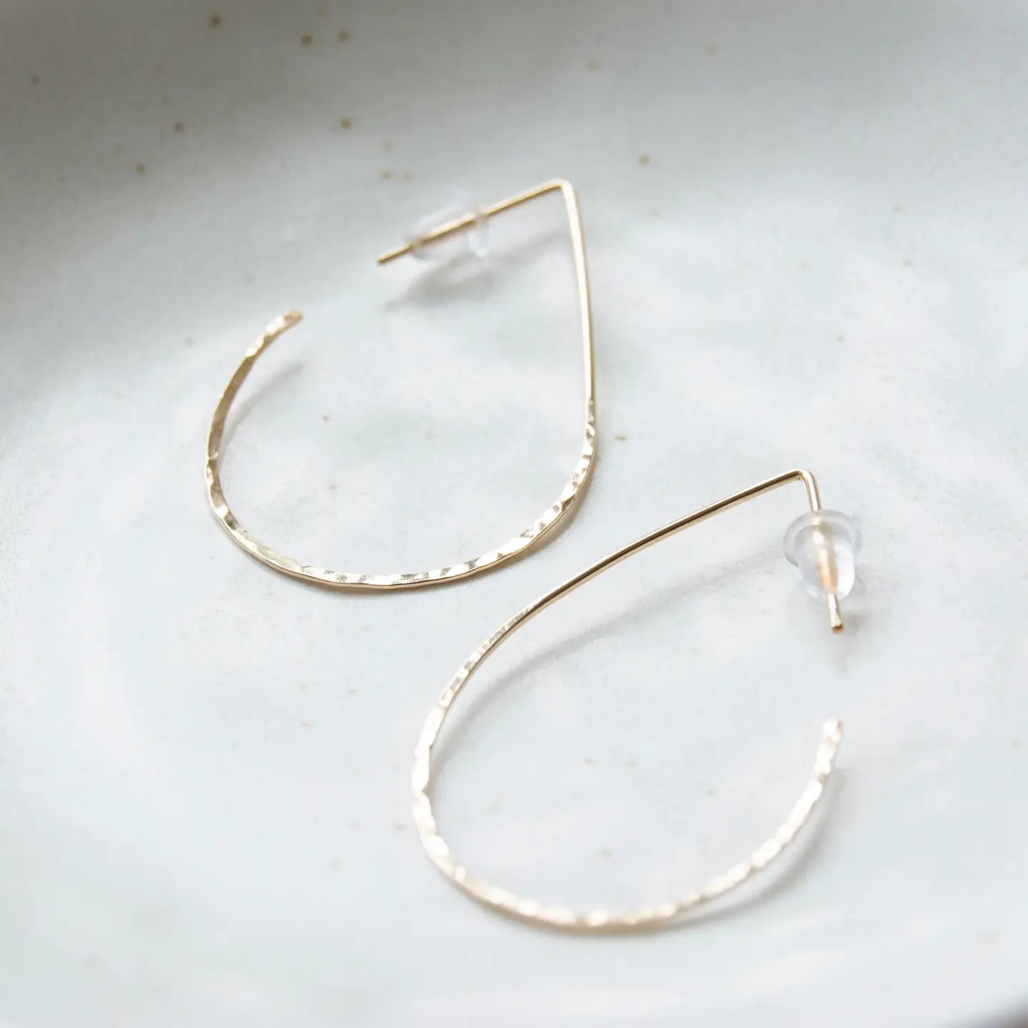 Tear Drop Hoop