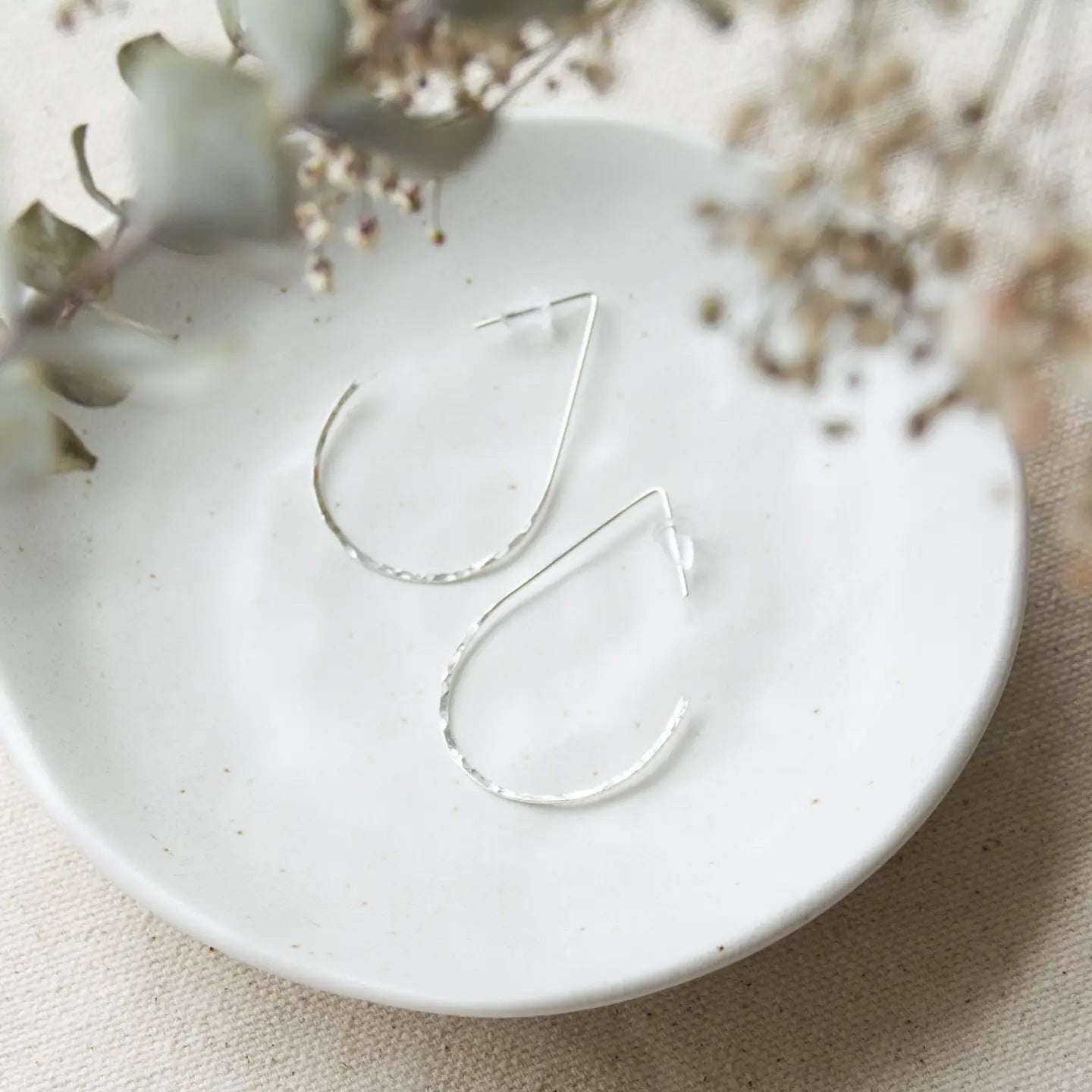 Tear Drop Hoop