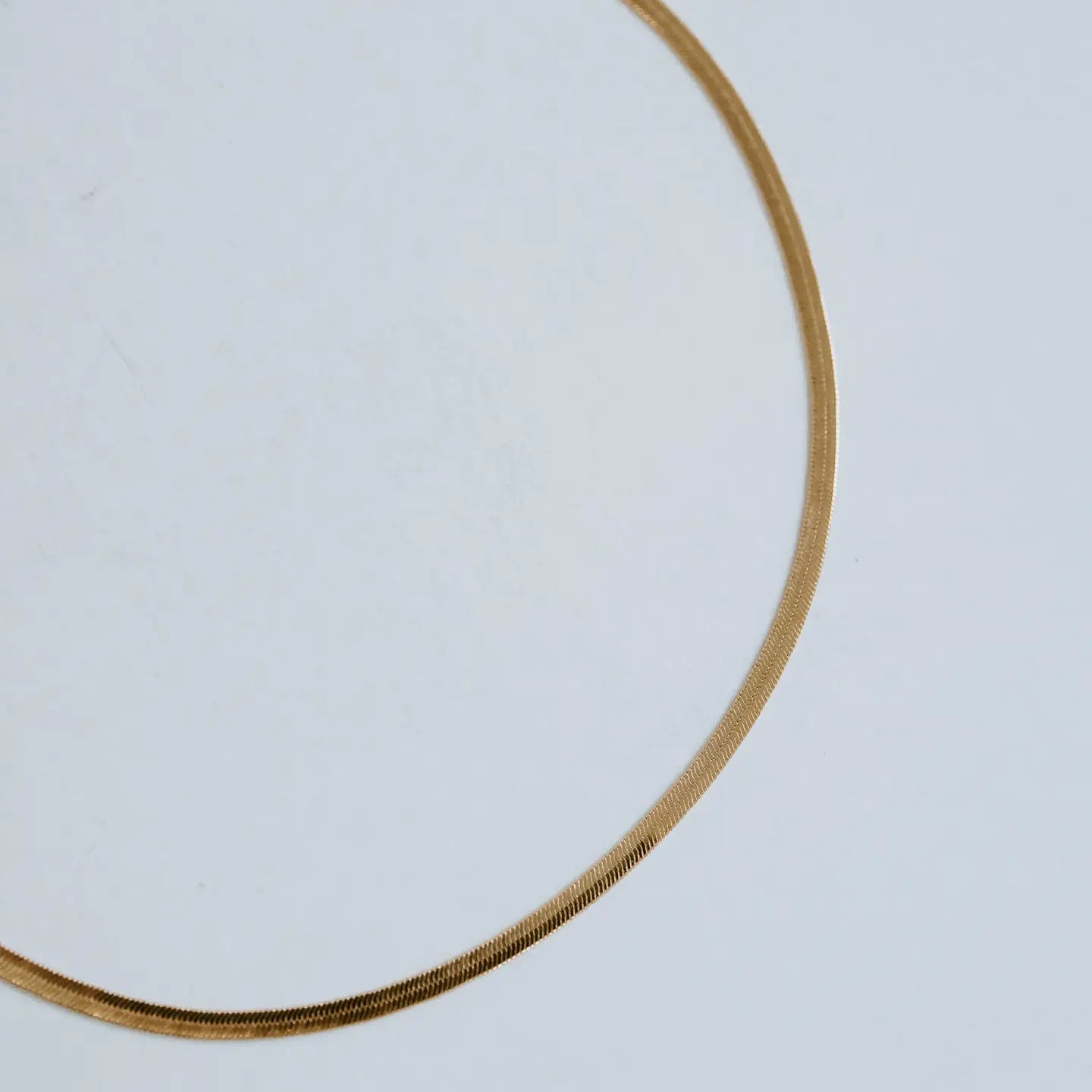 Herringbone Necklace {3mm}