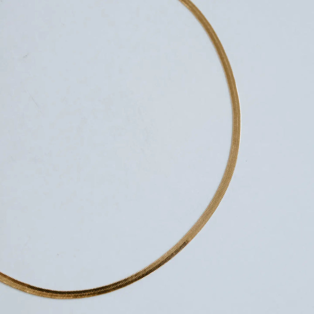 Herringbone Necklace {3mm}