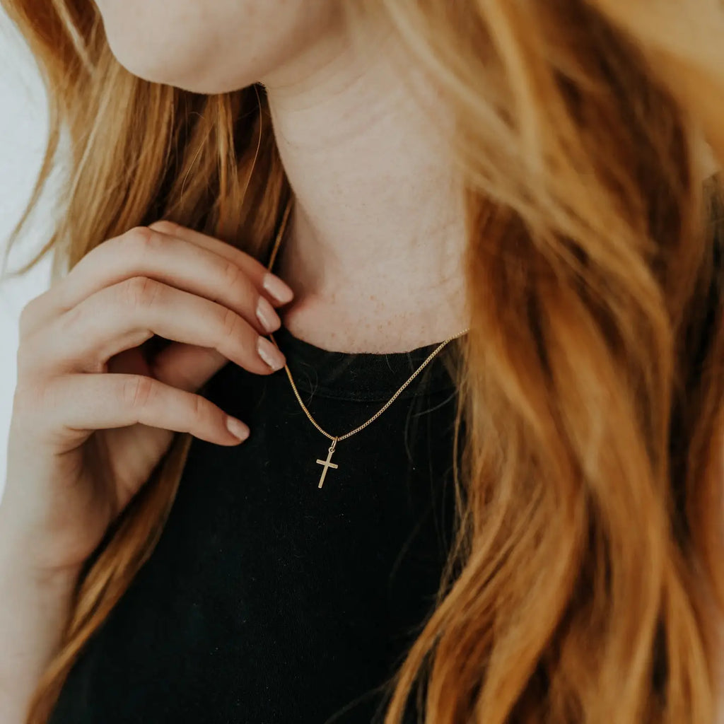 Dainty Cross Necklace