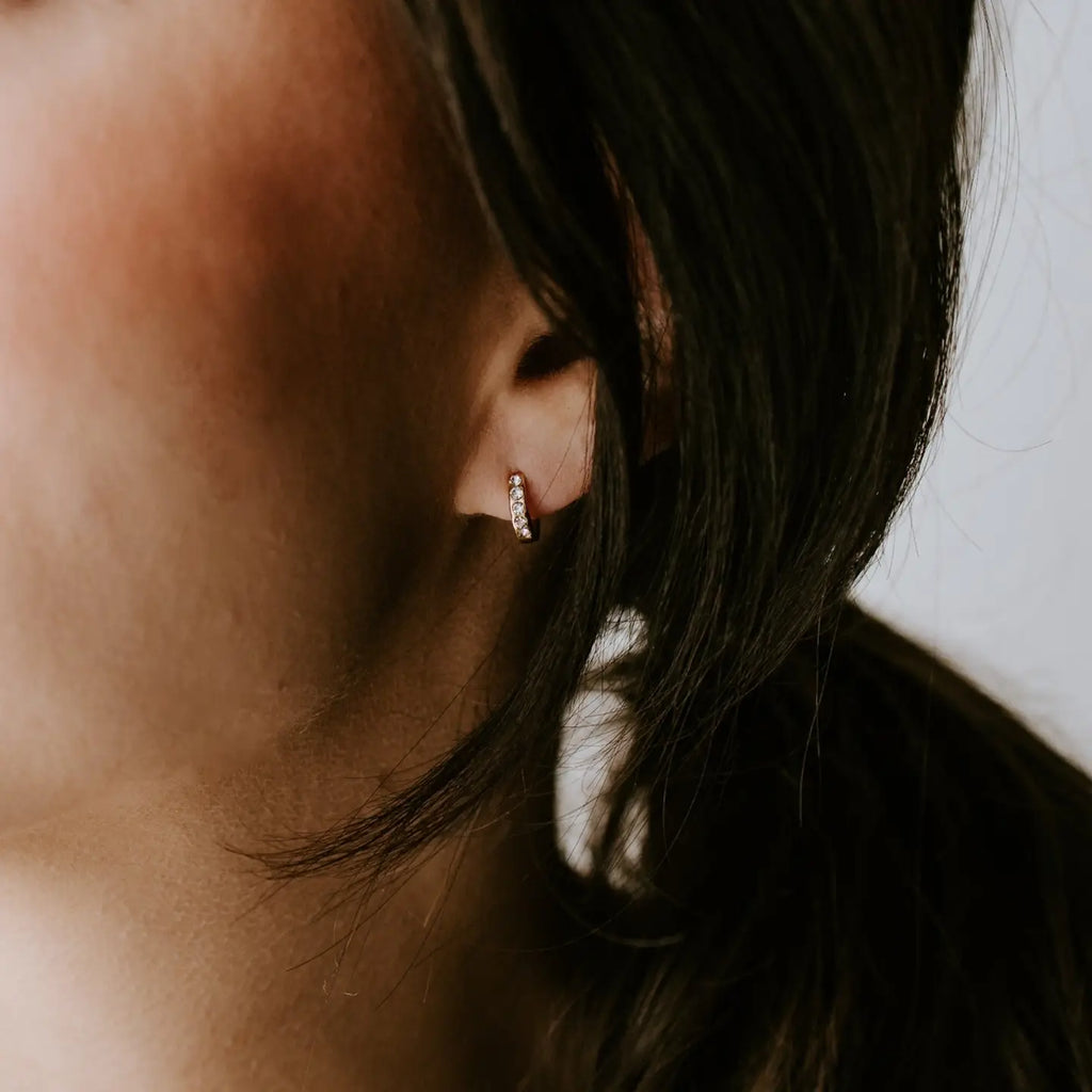 Little Sparkle Hoops