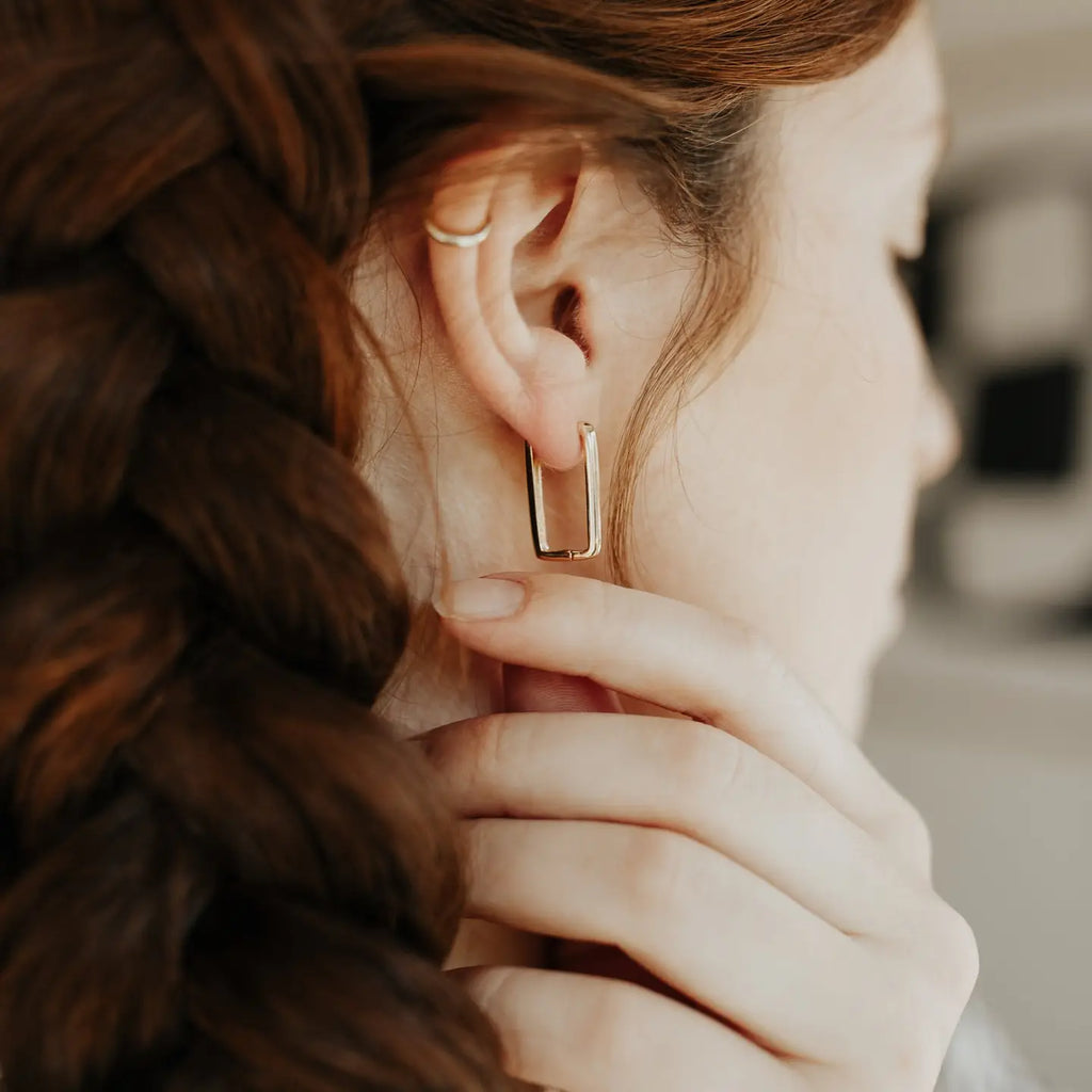 Long Rectangle Hoops