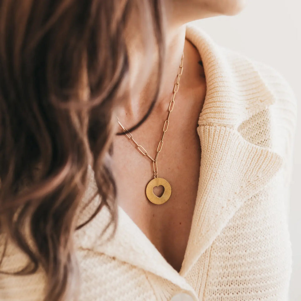 Lovestruck Necklace in Gold