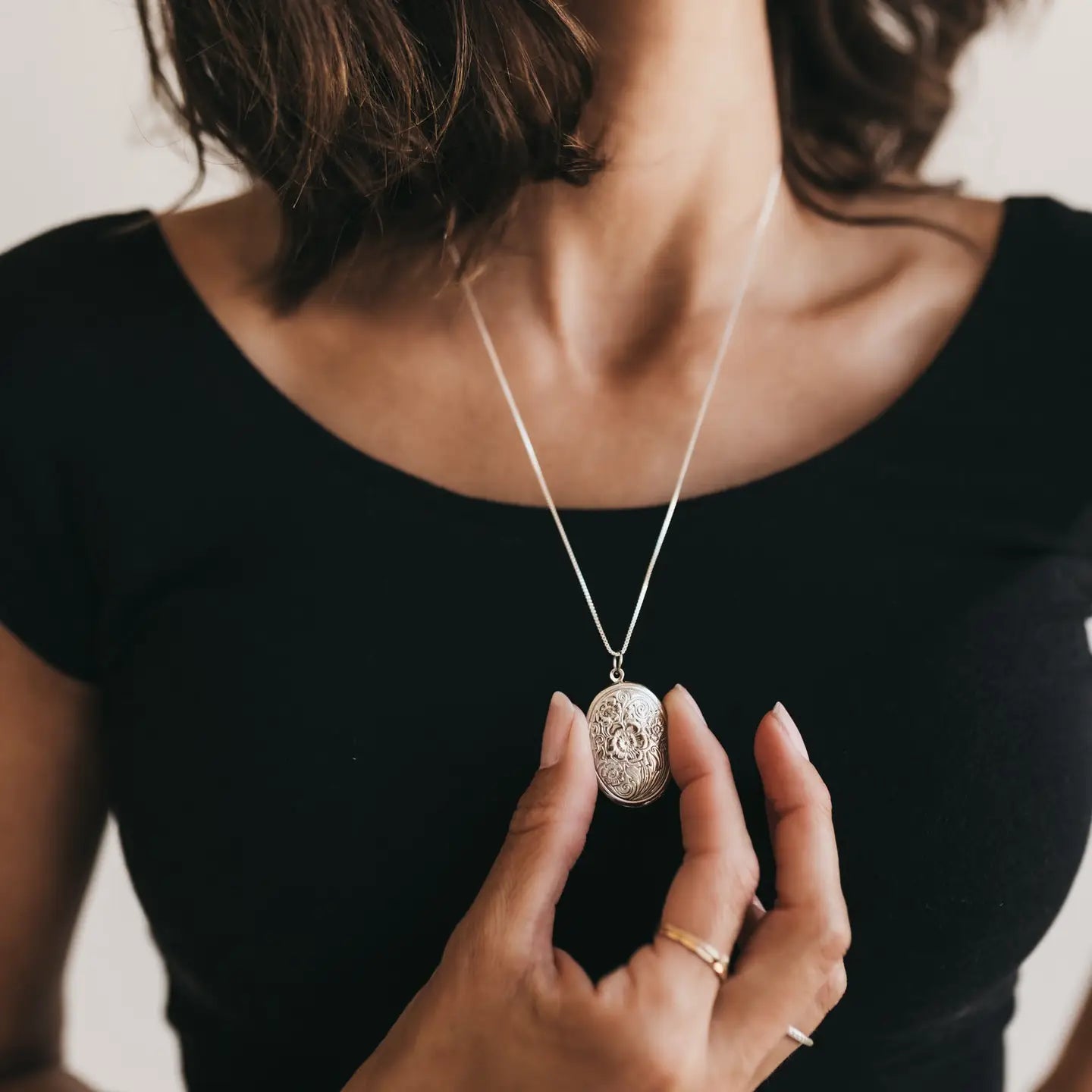 Secret Garden Locket