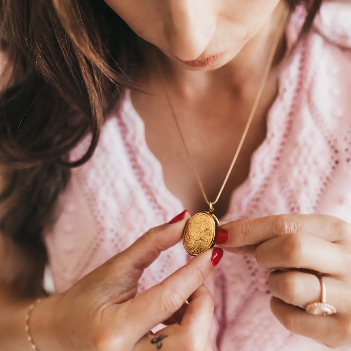 Secret Garden Locket
