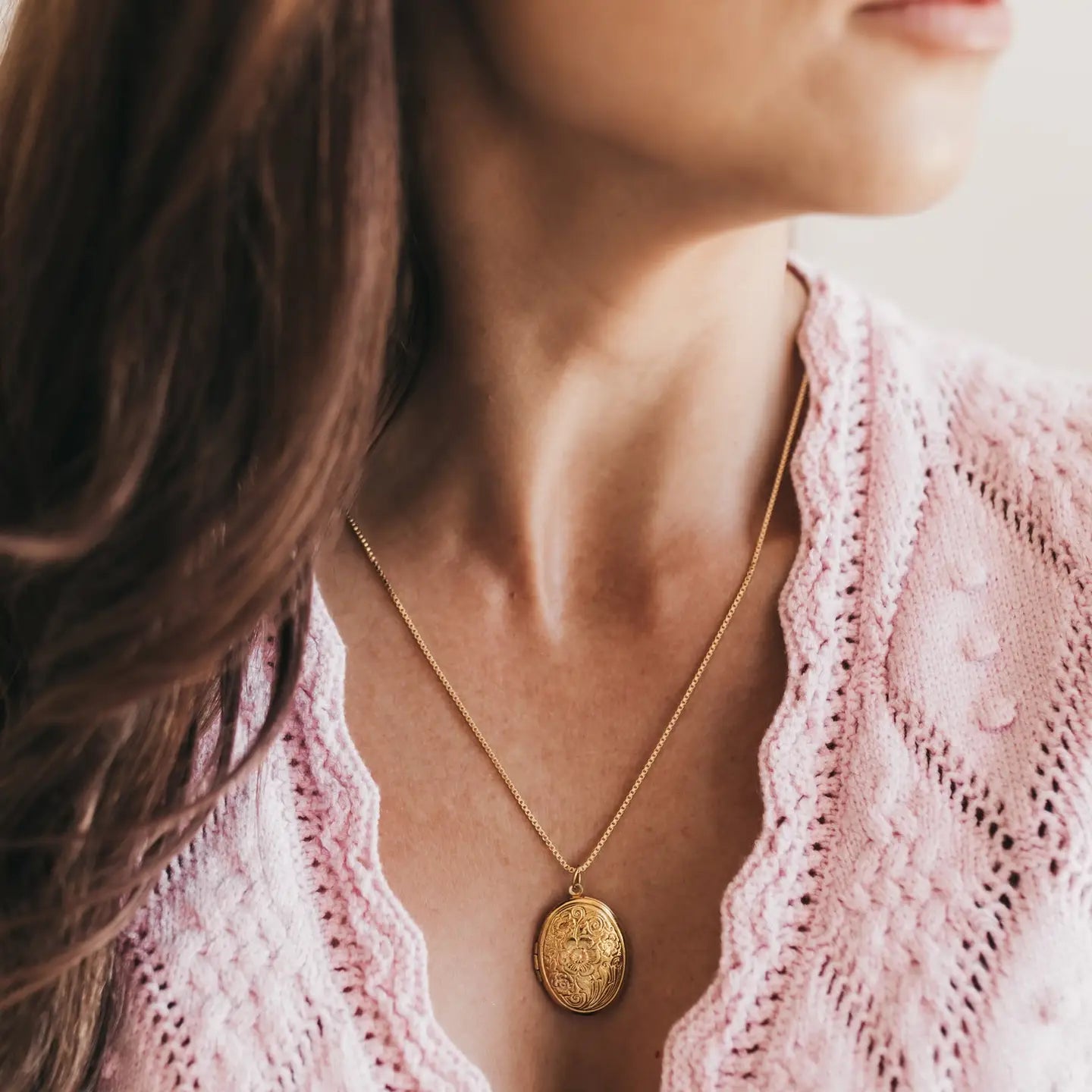 Secret Garden Locket